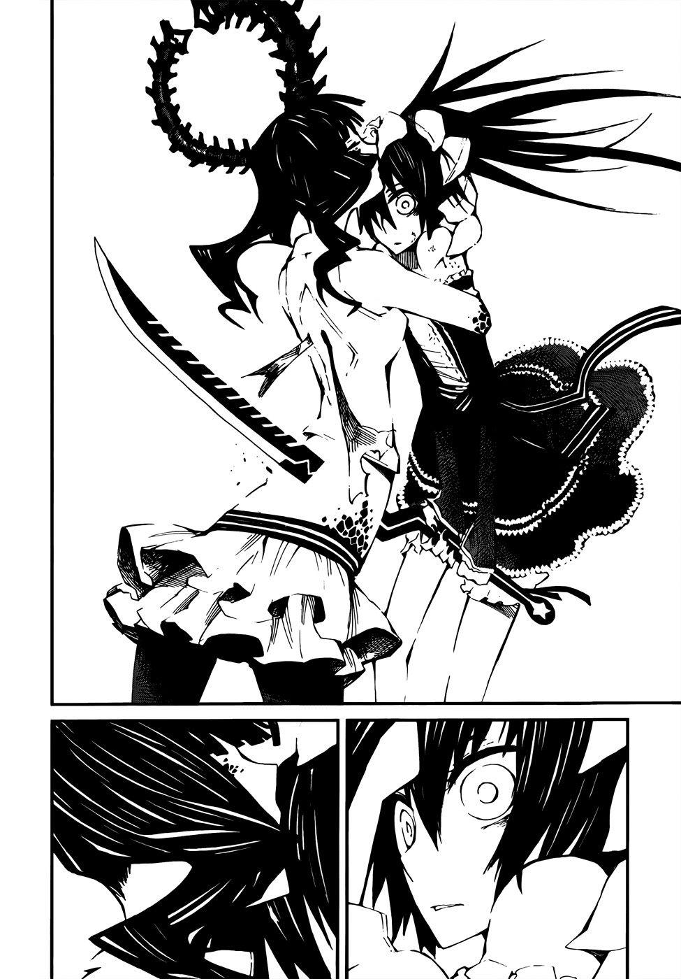 Black Rock Shooter – Innocent Soul Chapter 11 - Trang 2