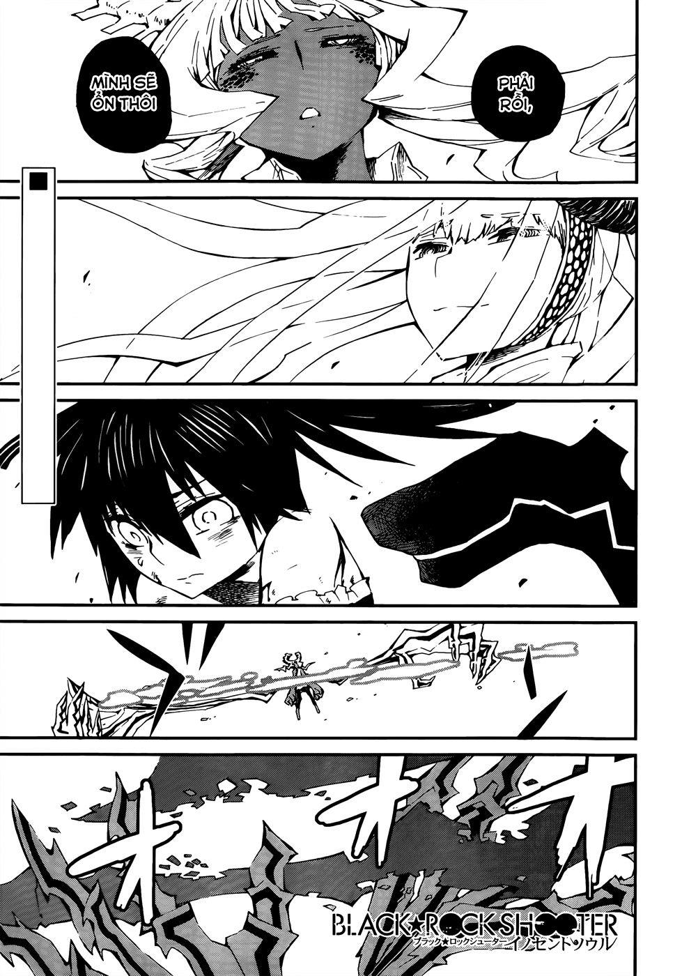 Black Rock Shooter – Innocent Soul Chapter 11 - Trang 2