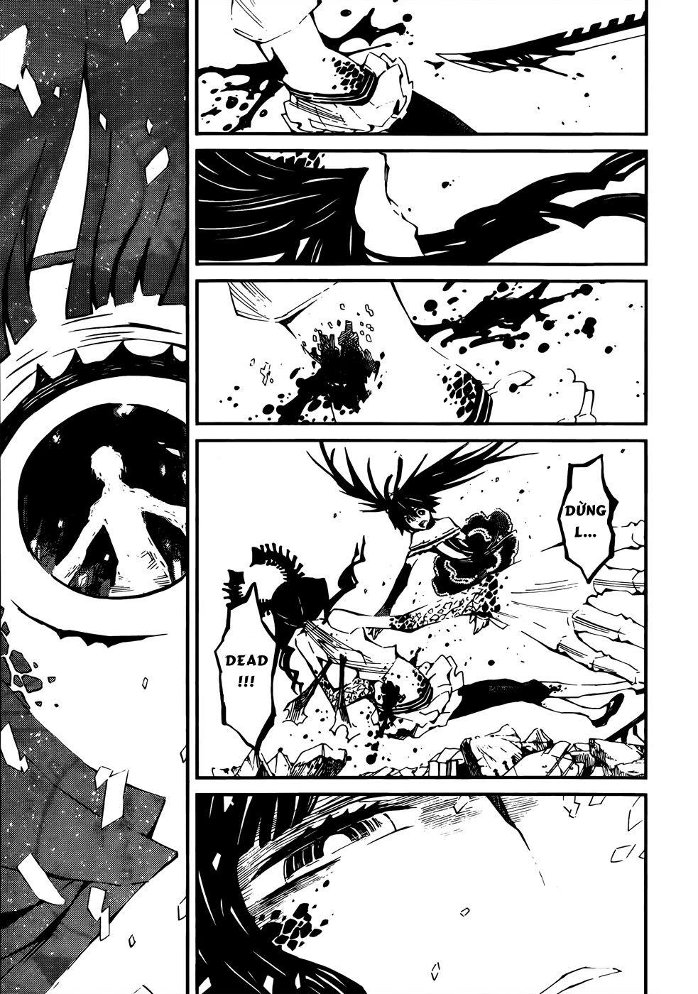 Black Rock Shooter – Innocent Soul Chapter 11 - Trang 2