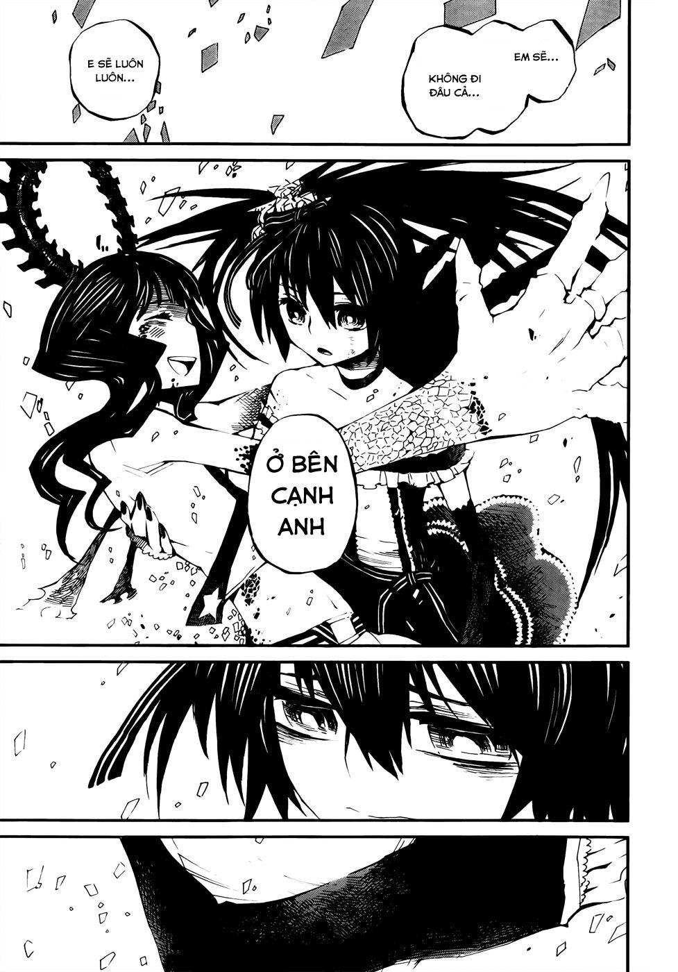 Black Rock Shooter – Innocent Soul Chapter 11 - Trang 2