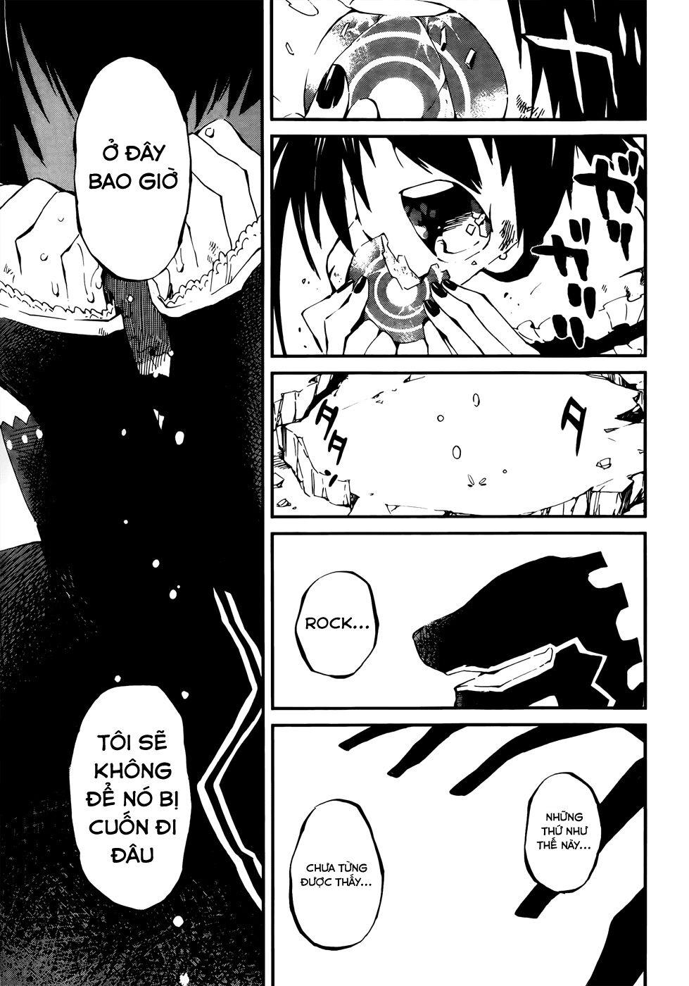 Black Rock Shooter – Innocent Soul Chapter 11 - Trang 2