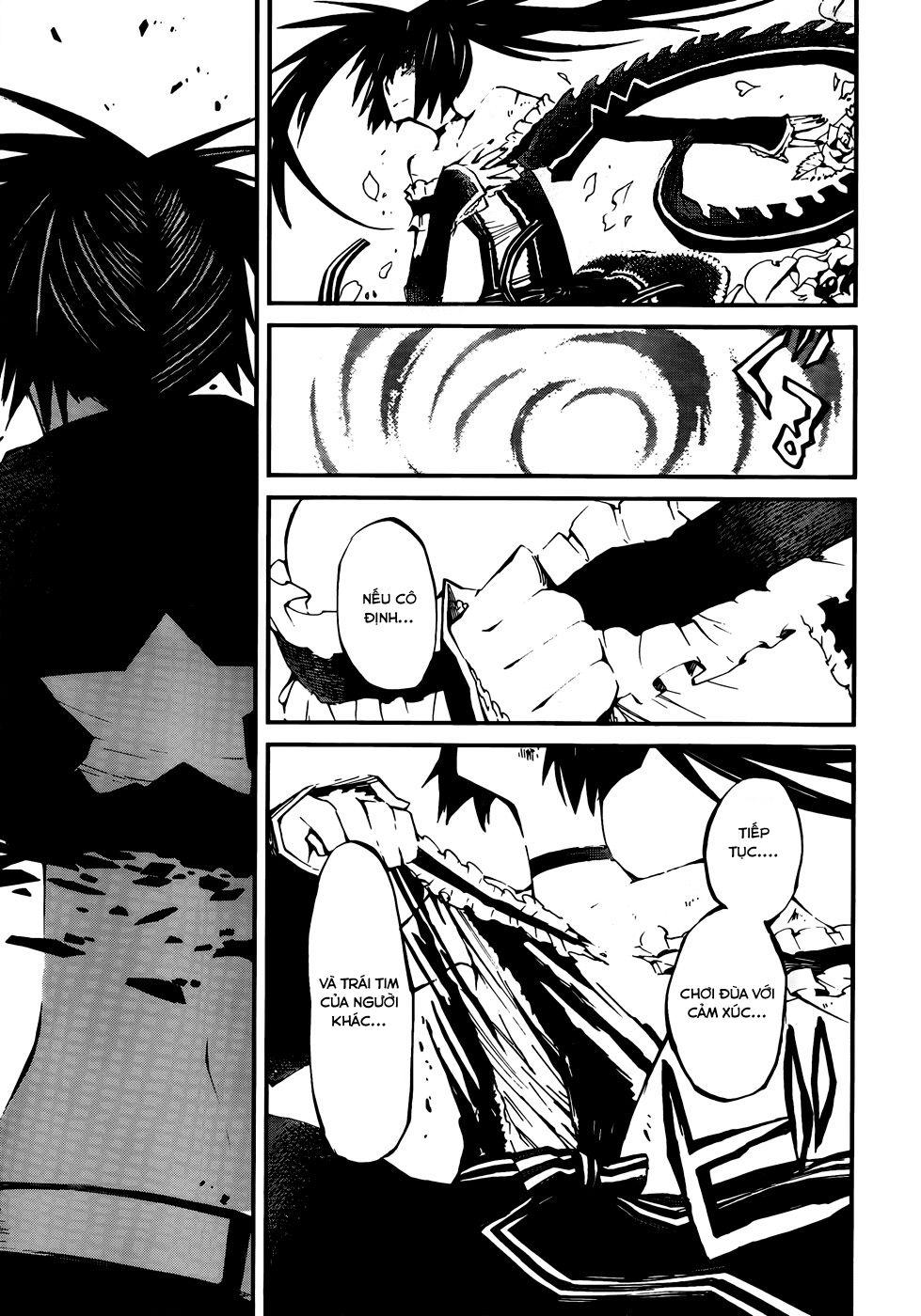 Black Rock Shooter – Innocent Soul Chapter 11 - Trang 2