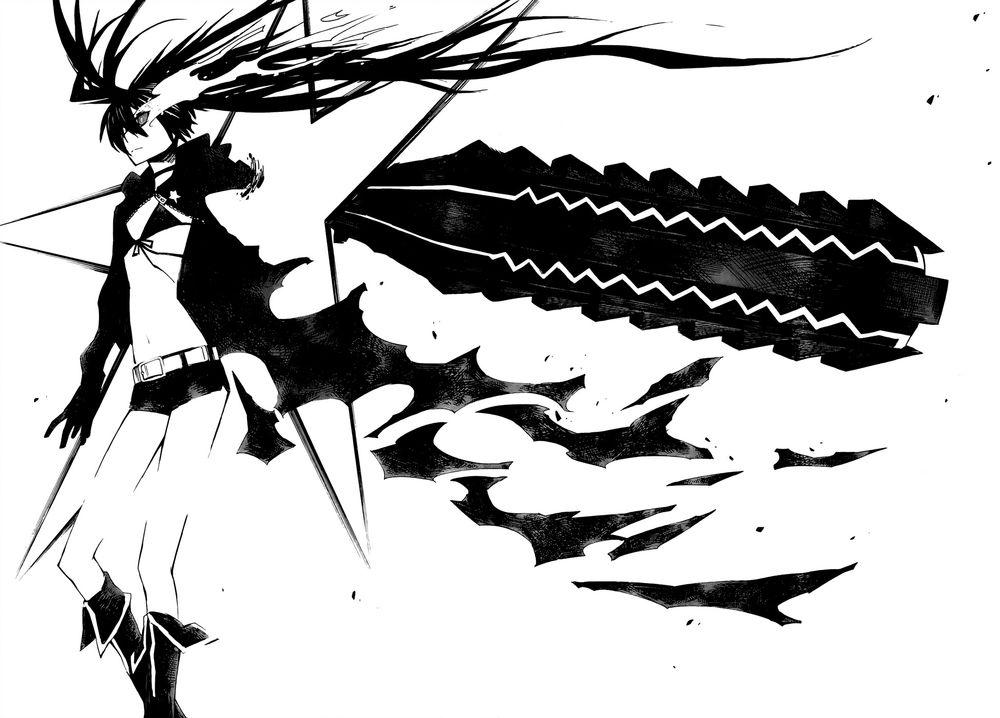 Black Rock Shooter – Innocent Soul Chapter 11 - Trang 2