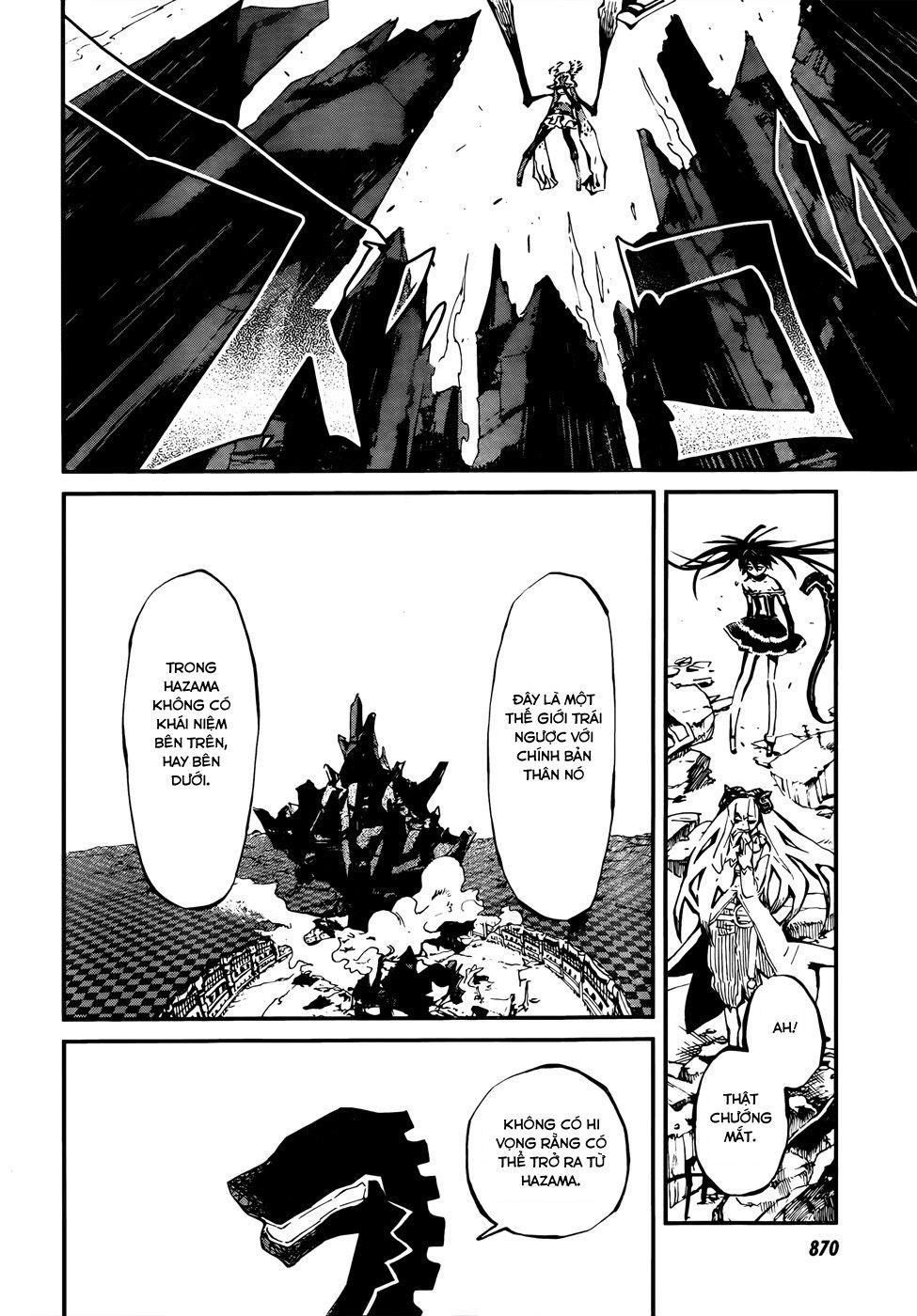 Black Rock Shooter – Innocent Soul Chapter 11 - Trang 2