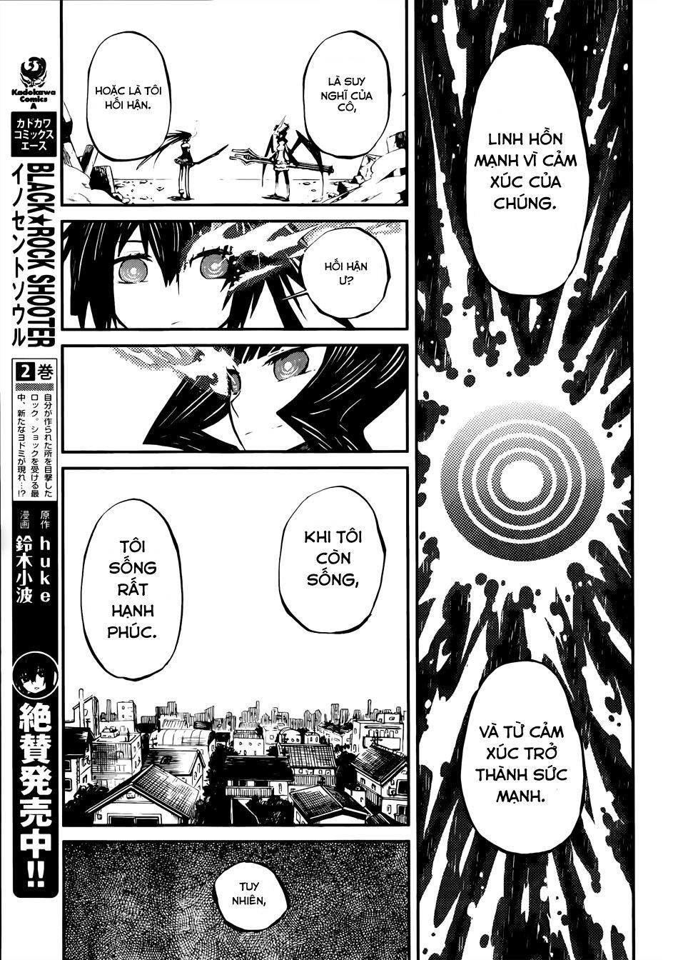 Black Rock Shooter – Innocent Soul Chapter 10 - Trang 2