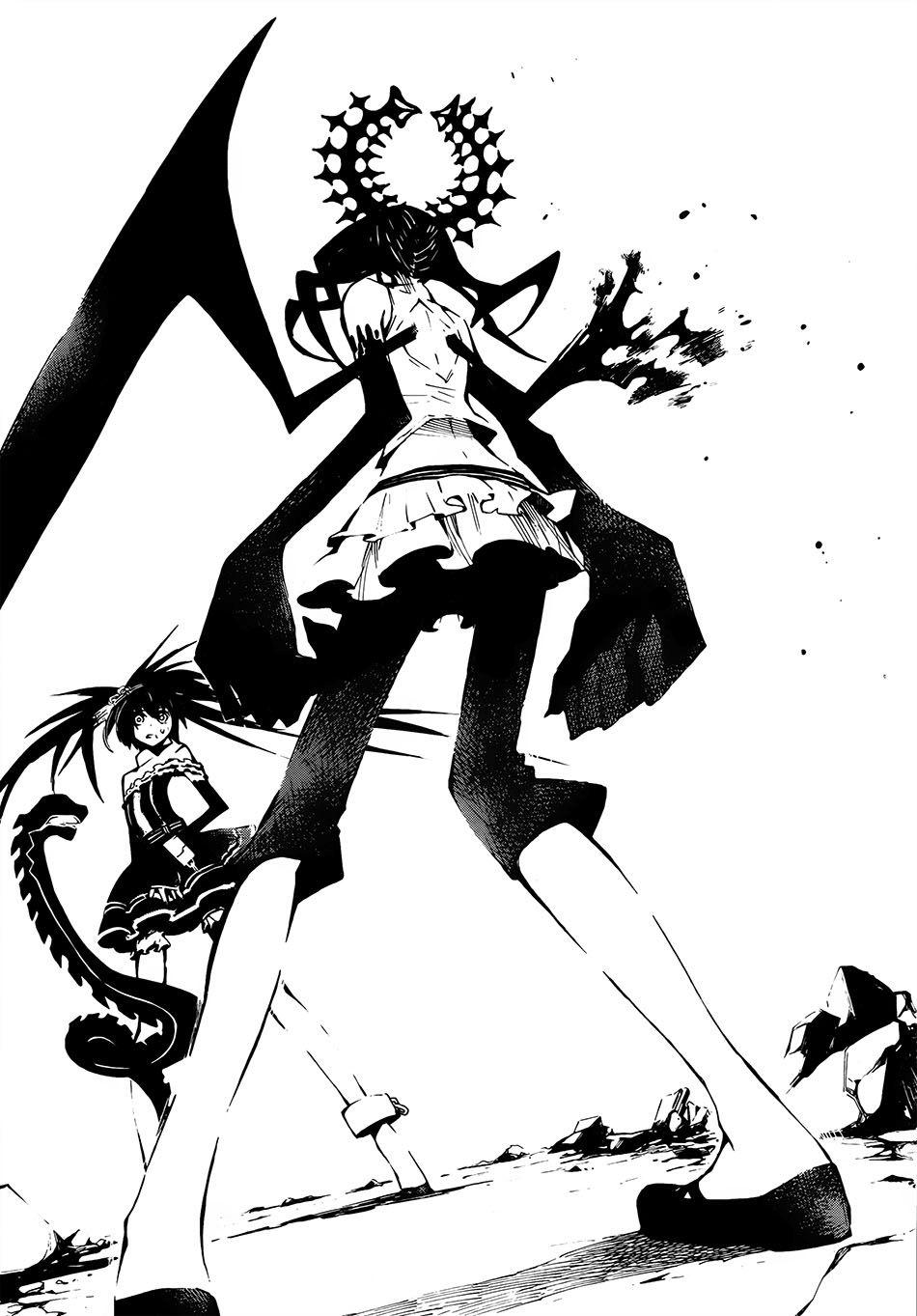 Black Rock Shooter – Innocent Soul Chapter 10 - Trang 2