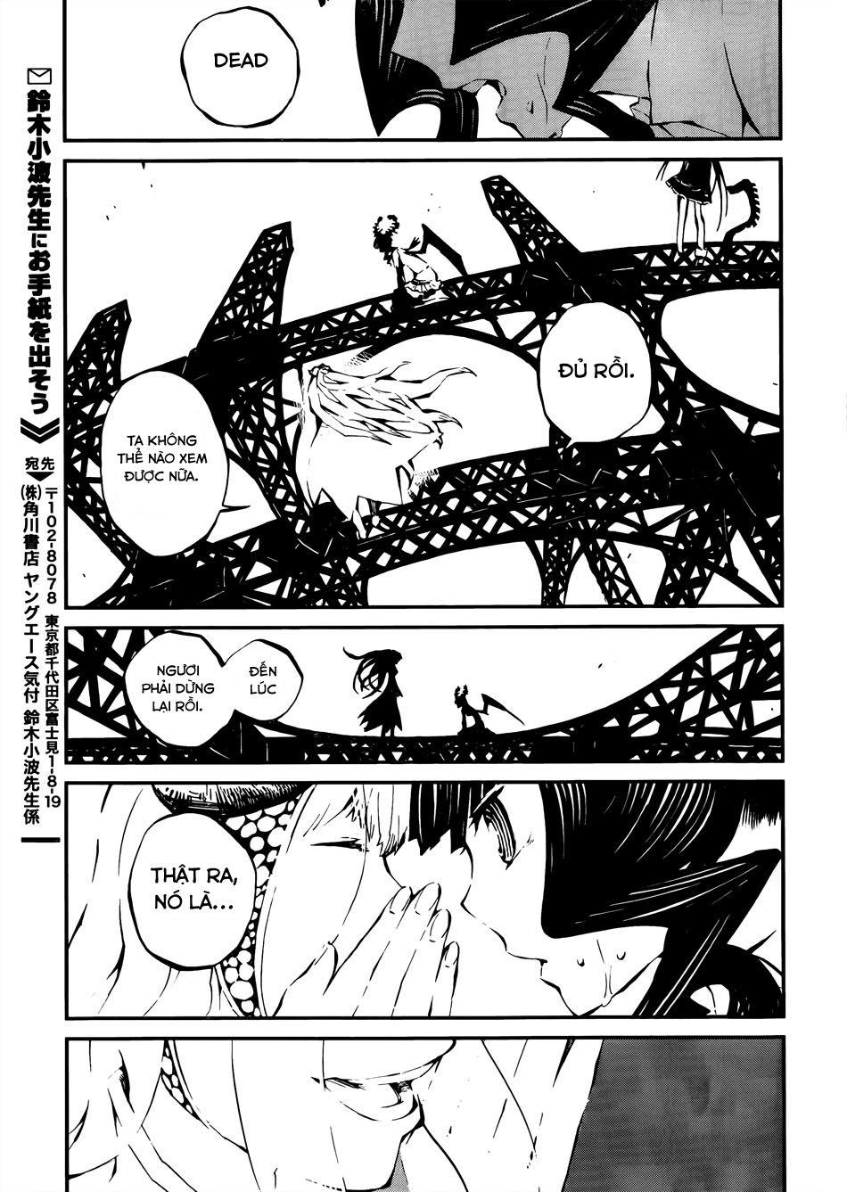 Black Rock Shooter – Innocent Soul Chapter 10 - Trang 2