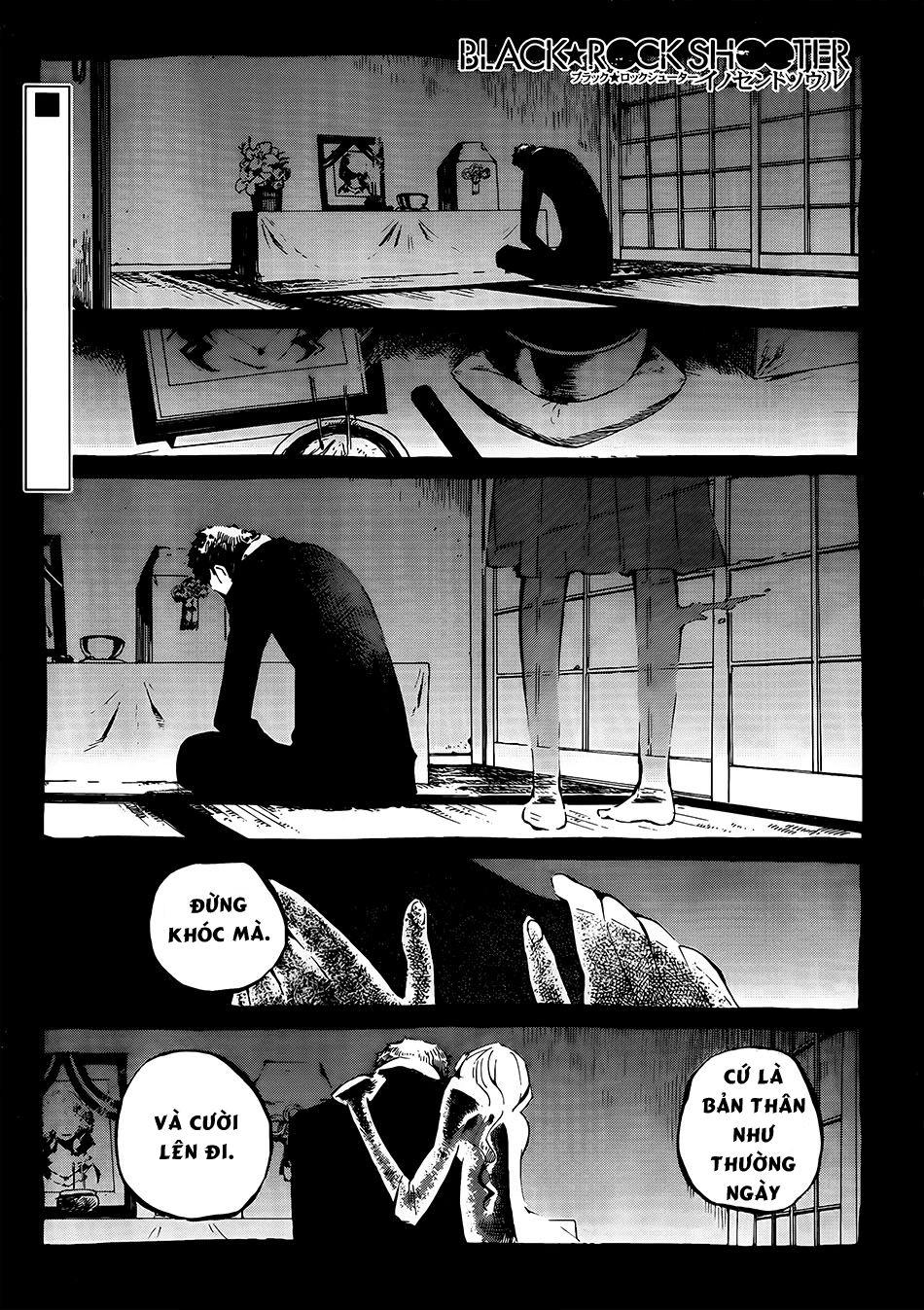 Black Rock Shooter – Innocent Soul Chapter 10 - Trang 2