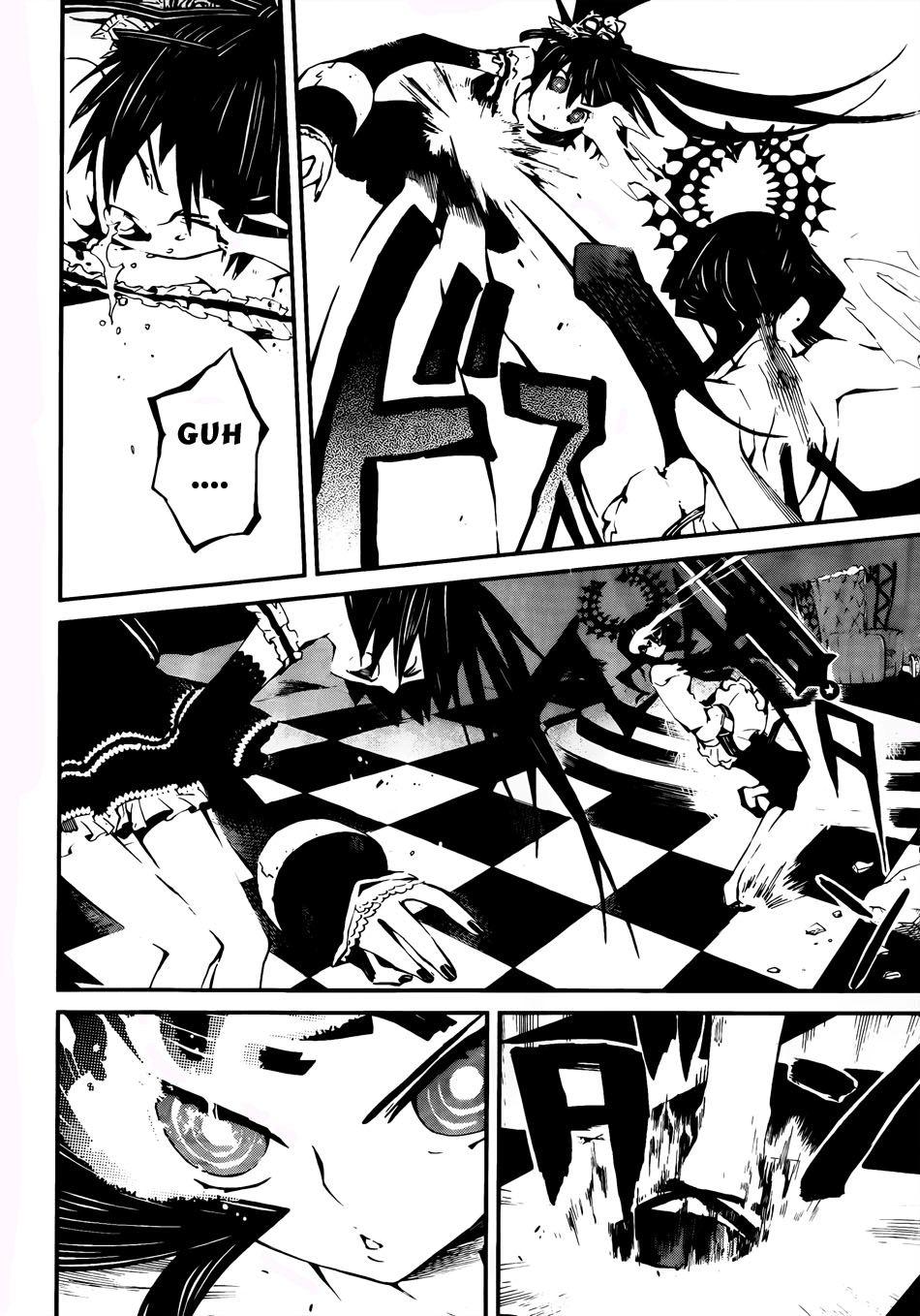 Black Rock Shooter – Innocent Soul Chapter 10 - Trang 2