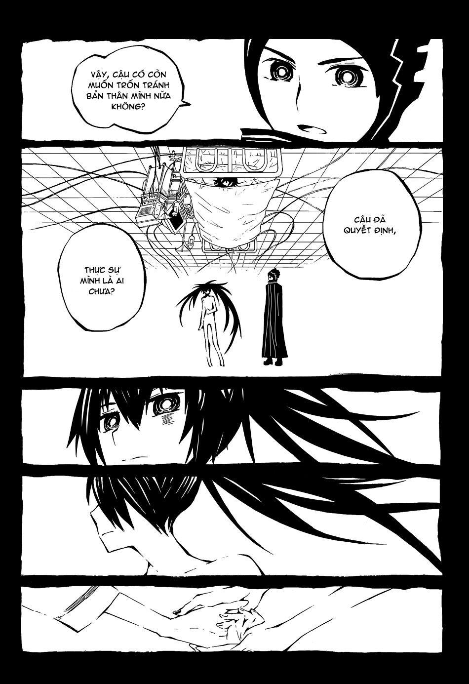 Black Rock Shooter – Innocent Soul Chapter 9 - Trang 2