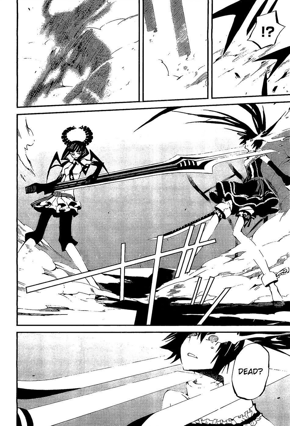 Black Rock Shooter – Innocent Soul Chapter 9 - Trang 2