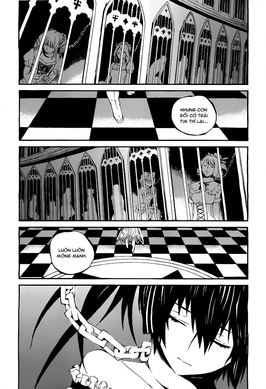 Black Rock Shooter – Innocent Soul Chapter 9 - Trang 2