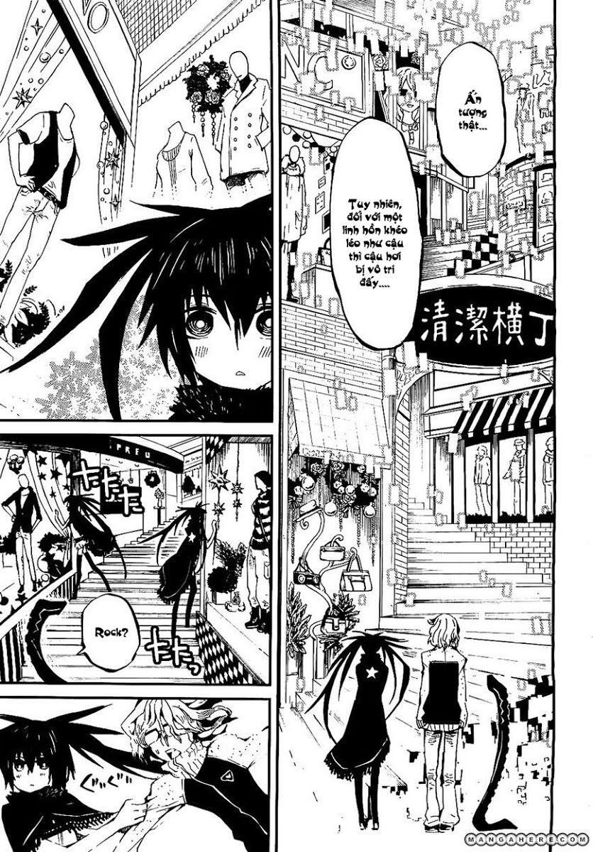 Black Rock Shooter – Innocent Soul Chapter 7 - Trang 2