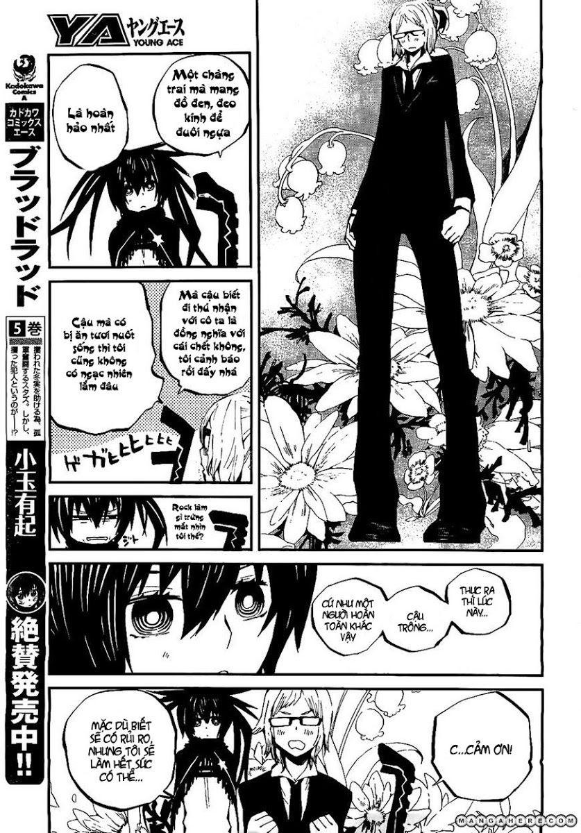 Black Rock Shooter – Innocent Soul Chapter 7 - Trang 2