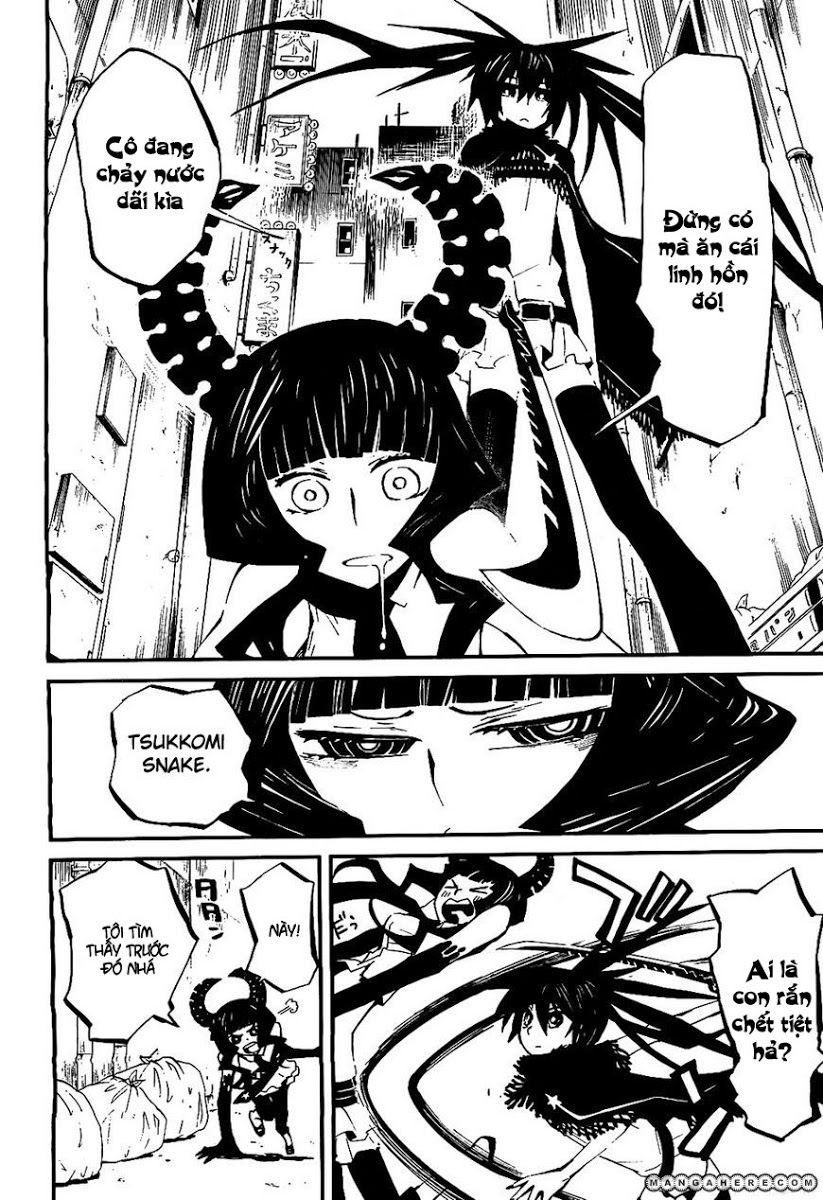 Black Rock Shooter – Innocent Soul Chapter 7 - Trang 2