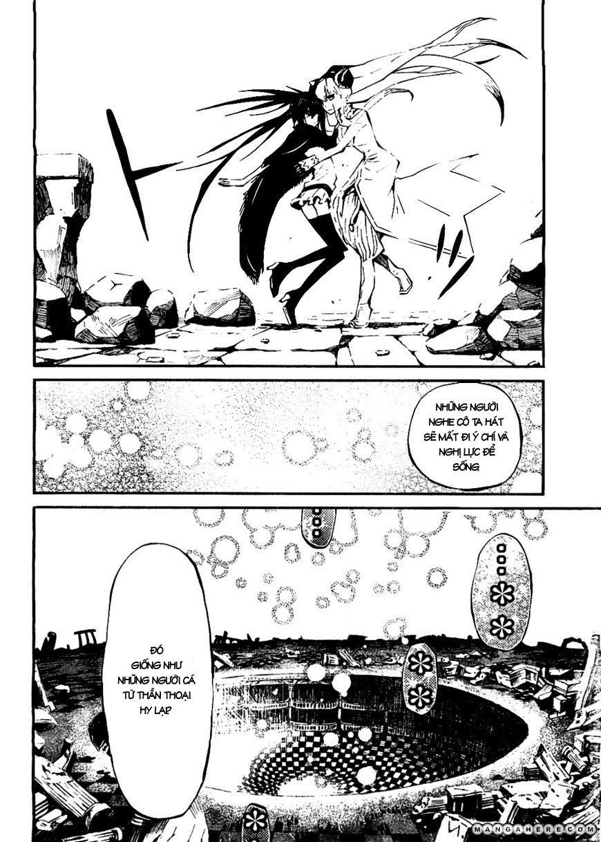 Black Rock Shooter – Innocent Soul Chapter 5 - Trang 2