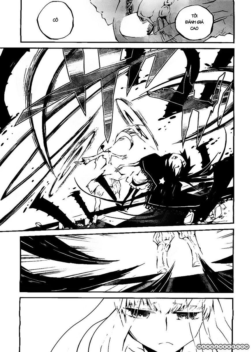 Black Rock Shooter – Innocent Soul Chapter 5 - Trang 2