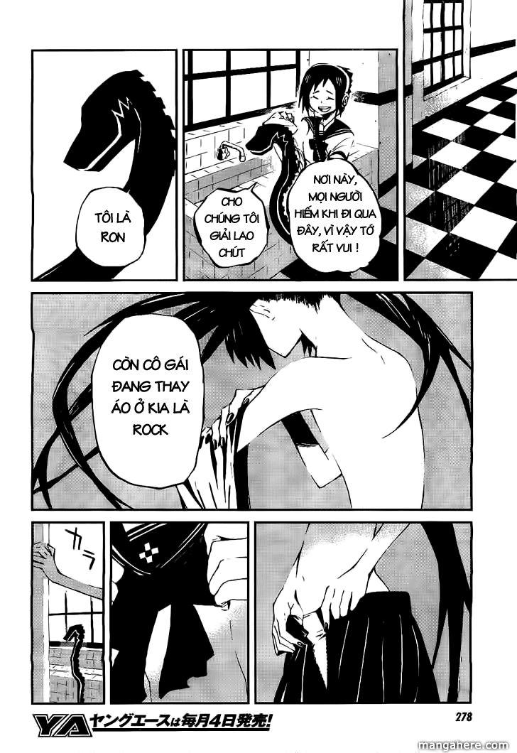 Black Rock Shooter – Innocent Soul Chapter 2 - Trang 2