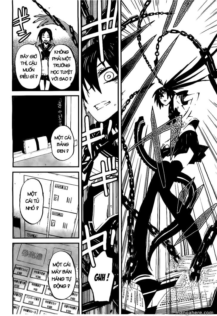 Black Rock Shooter – Innocent Soul Chapter 2 - Trang 2