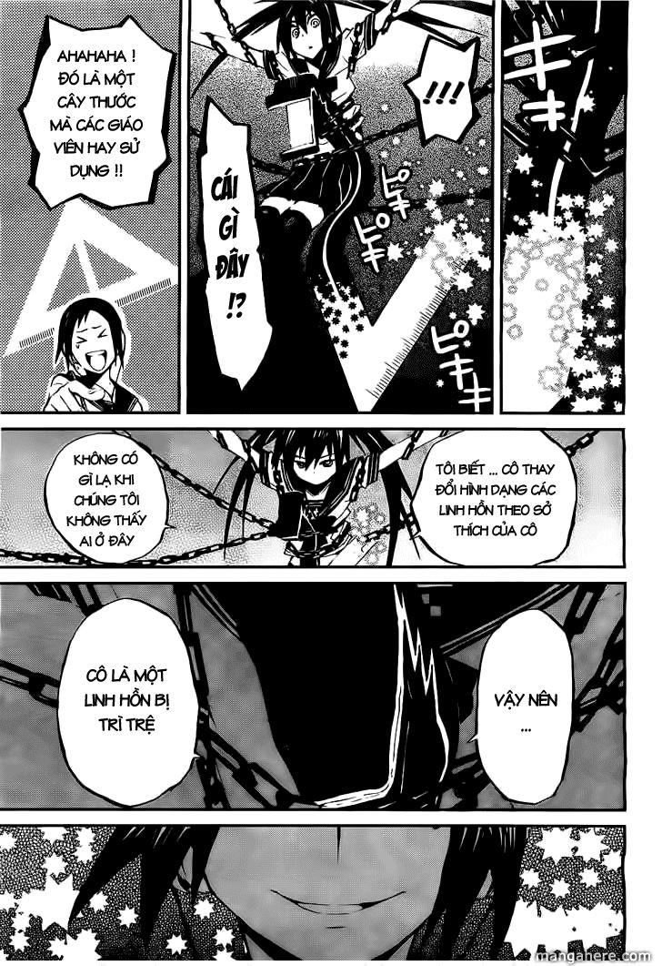 Black Rock Shooter – Innocent Soul Chapter 2 - Trang 2