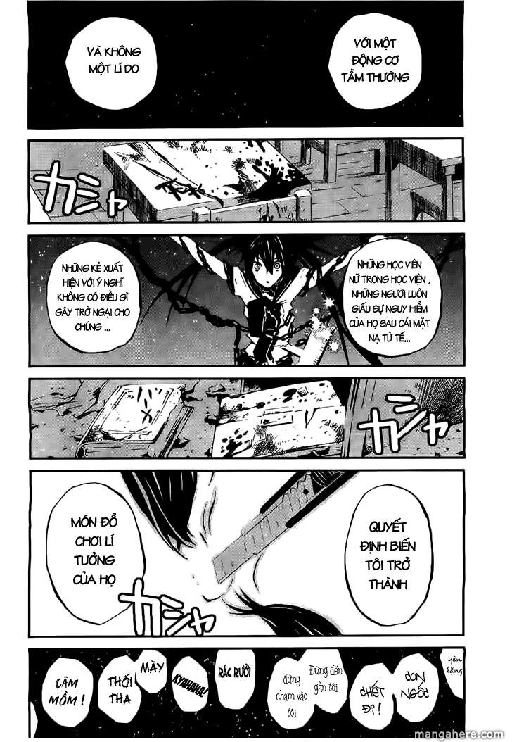 Black Rock Shooter – Innocent Soul Chapter 2 - Trang 2