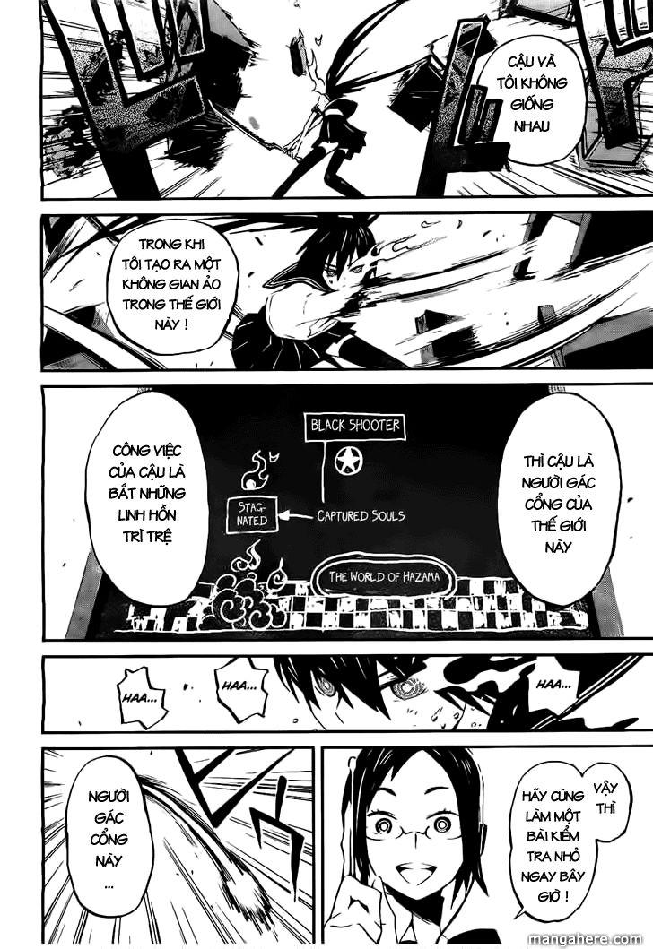 Black Rock Shooter – Innocent Soul Chapter 2 - Trang 2