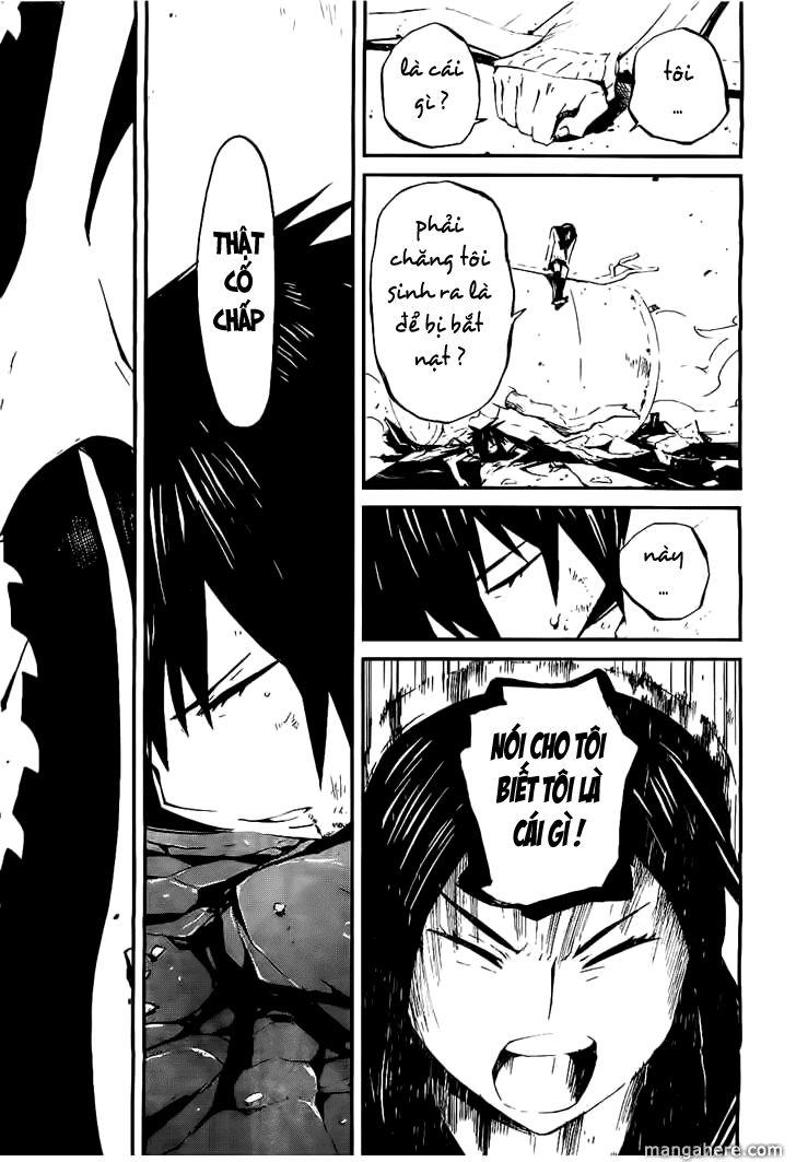 Black Rock Shooter – Innocent Soul Chapter 2 - Trang 2