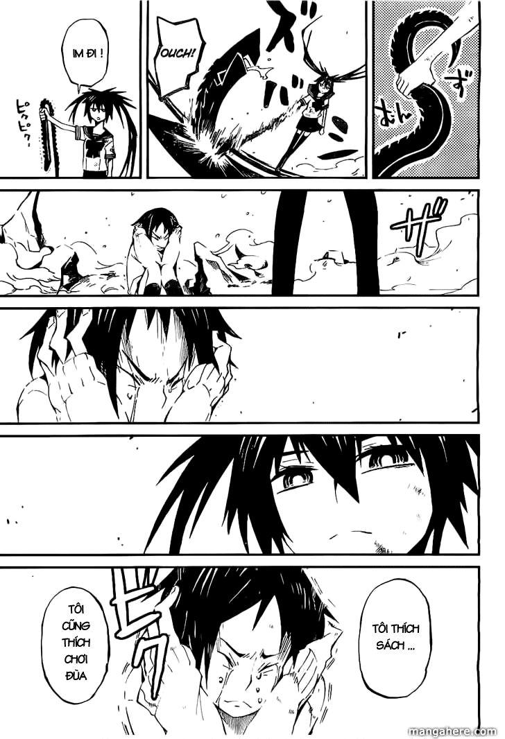 Black Rock Shooter – Innocent Soul Chapter 2 - Trang 2