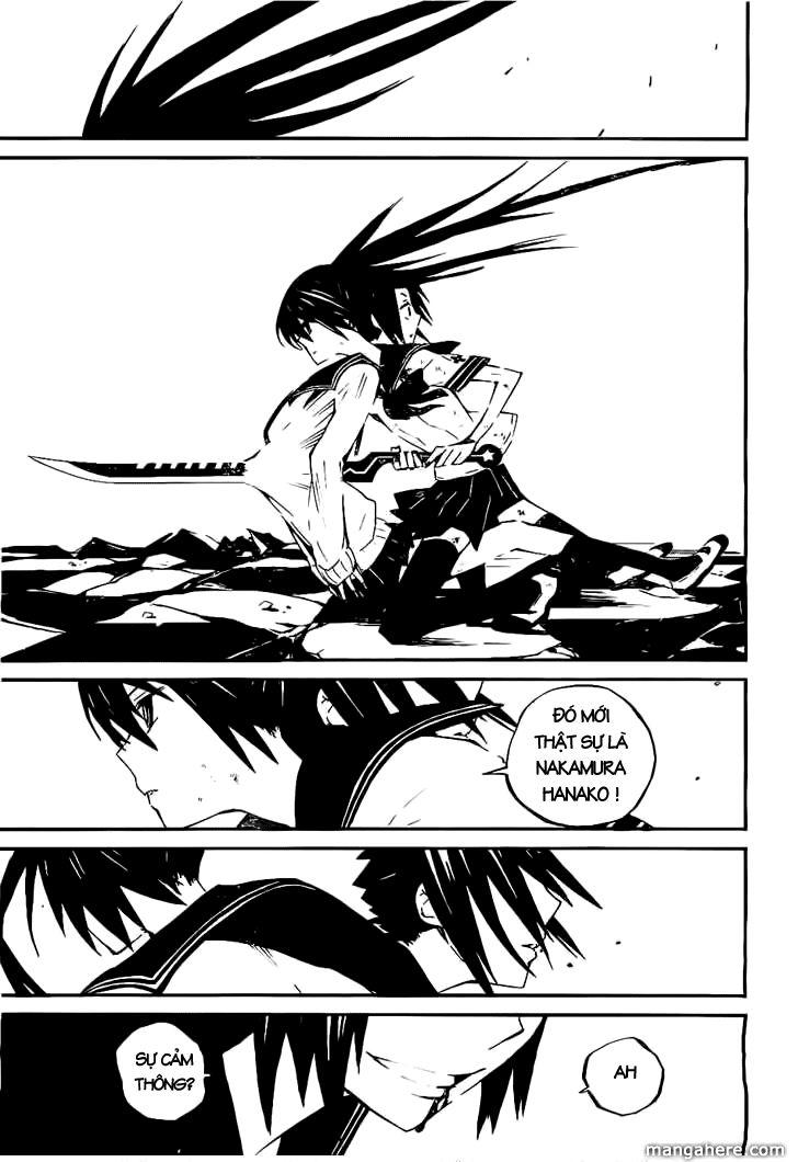 Black Rock Shooter – Innocent Soul Chapter 2 - Trang 2