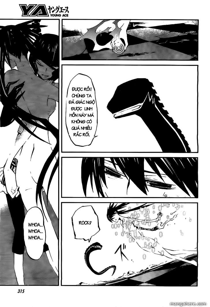 Black Rock Shooter – Innocent Soul Chapter 2 - Trang 2