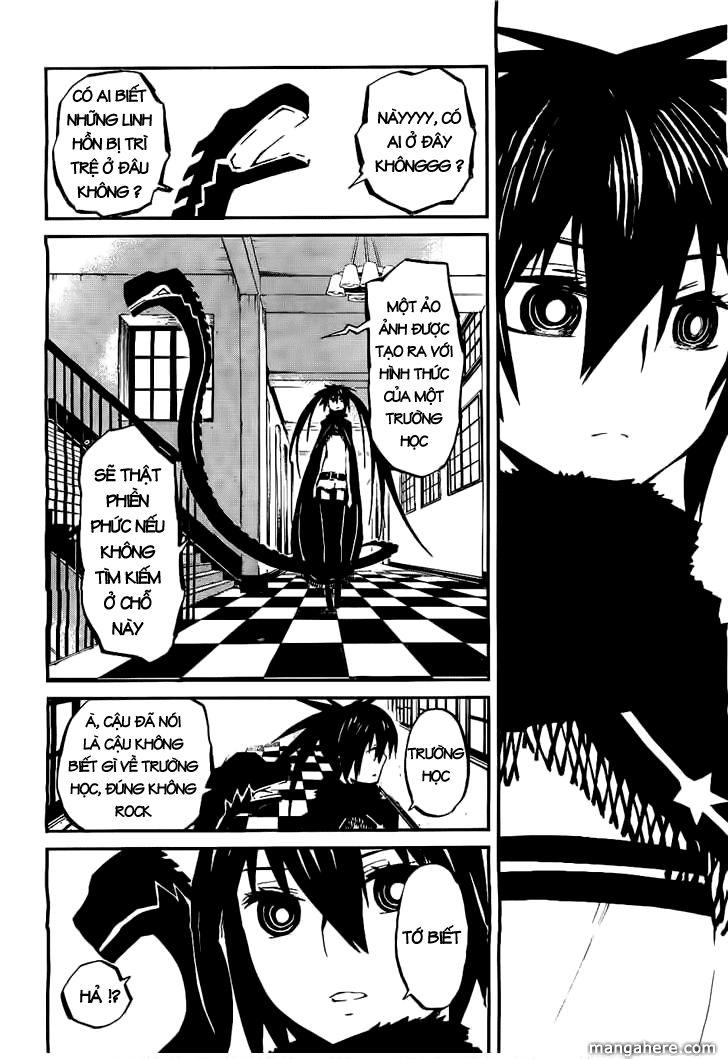 Black Rock Shooter – Innocent Soul Chapter 2 - Trang 2