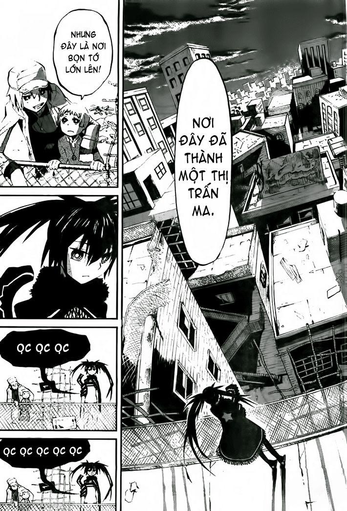 Black Rock Shooter – Innocent Soul Chapter 1 - Trang 2