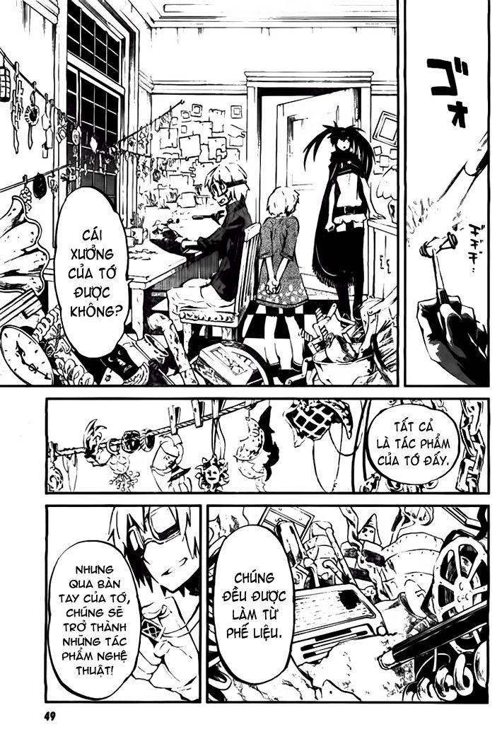 Black Rock Shooter – Innocent Soul Chapter 1 - Trang 2