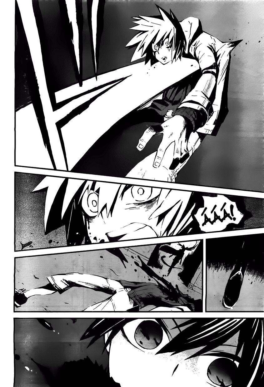 Black Rock Shooter – Innocent Soul Chapter 1 - Trang 2