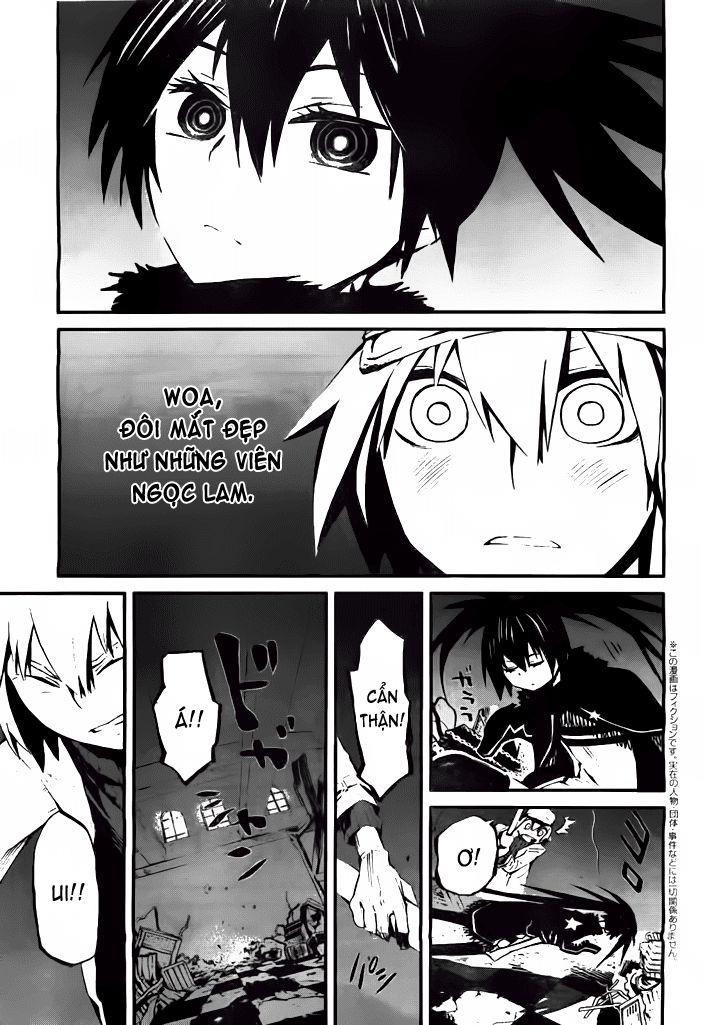 Black Rock Shooter – Innocent Soul Chapter 1 - Trang 2