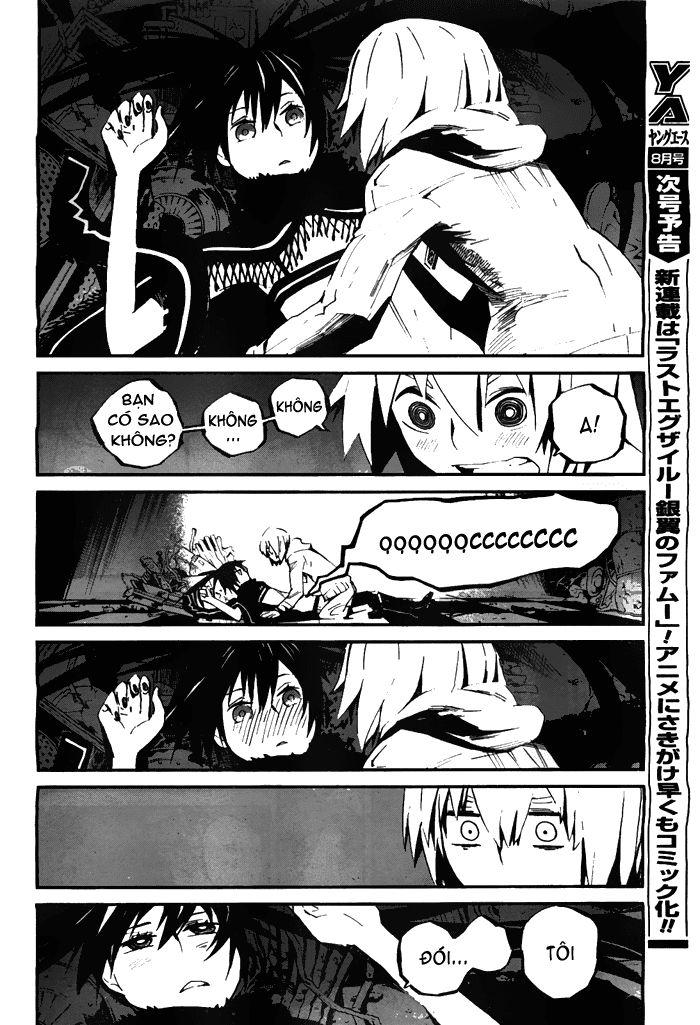 Black Rock Shooter – Innocent Soul Chapter 1 - Trang 2