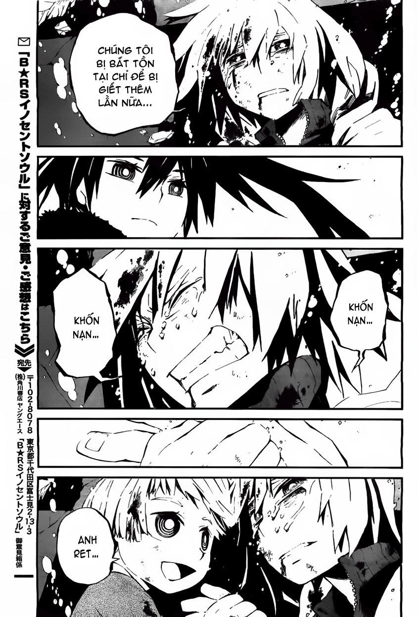 Black Rock Shooter – Innocent Soul Chapter 1 - Trang 2