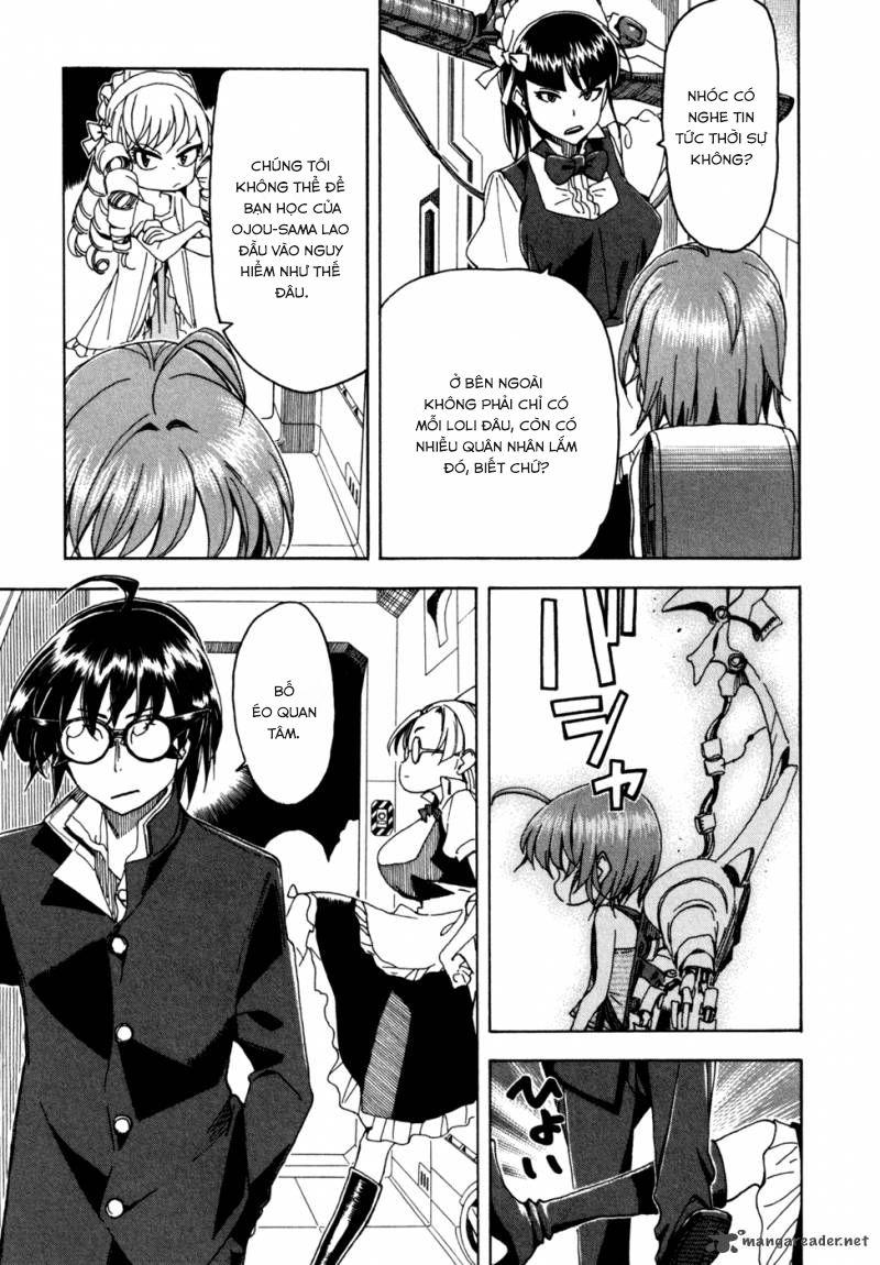 Ichinensei Ni Nacchattara Chapter 53 - Trang 2