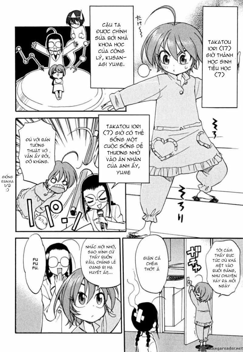 Ichinensei Ni Nacchattara Chapter 2 - Trang 2