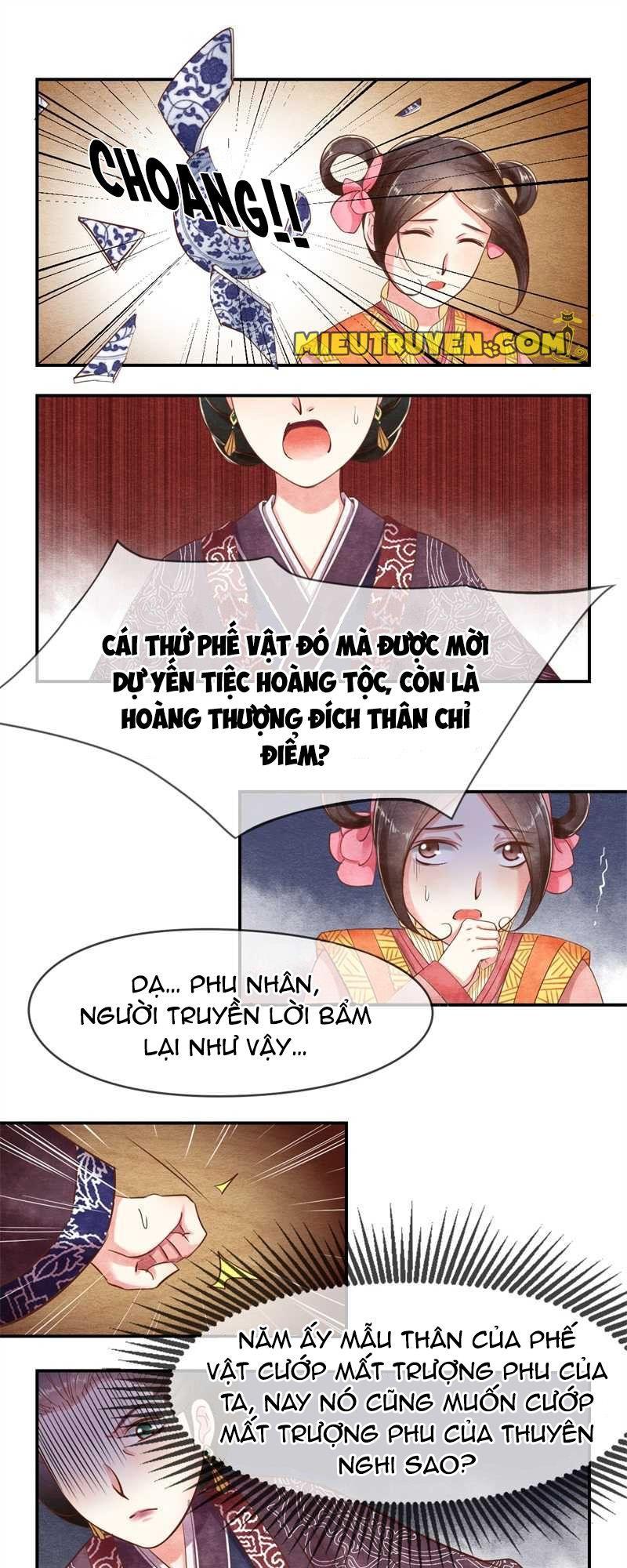 Hoàng Hậu Tại Thượng, Xin Nhận Một Lạy Của Vi Phu Chapter 15 - Trang 2