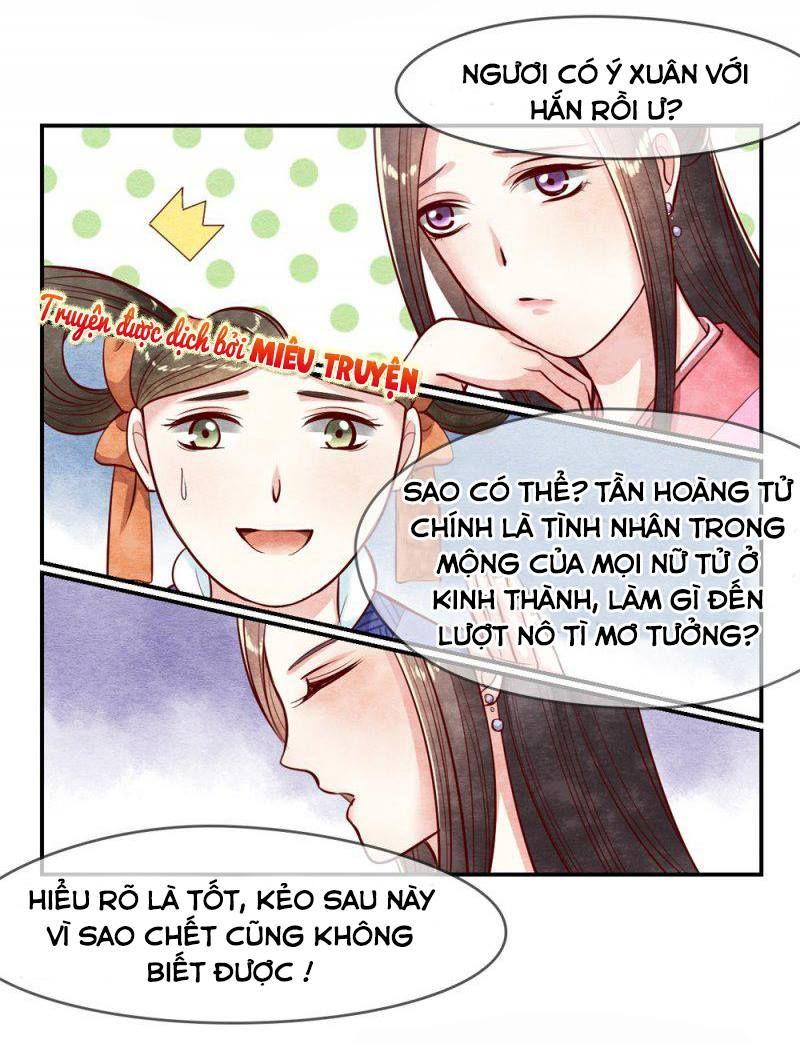 Hoàng Hậu Tại Thượng, Xin Nhận Một Lạy Của Vi Phu Chapter 8 - Trang 2