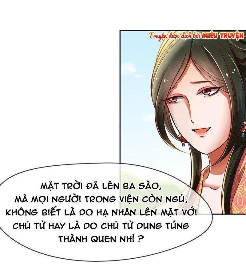 Hoàng Hậu Tại Thượng, Xin Nhận Một Lạy Của Vi Phu Chapter 5 - Trang 2