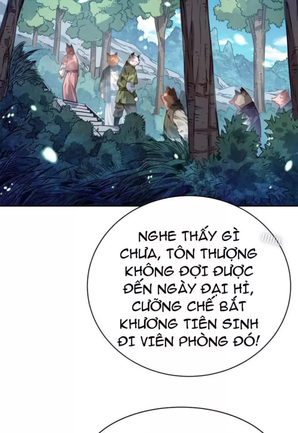 Bói Toán Mà Thôi, Cửu Vĩ Yêu Đế Sao Lại Thành Nương Tử Ta?! Chapter 52 - Trang 2