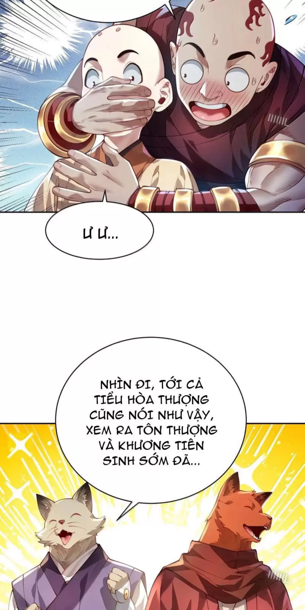 Bói Toán Mà Thôi, Cửu Vĩ Yêu Đế Sao Lại Thành Nương Tử Ta?! Chapter 52 - Trang 2