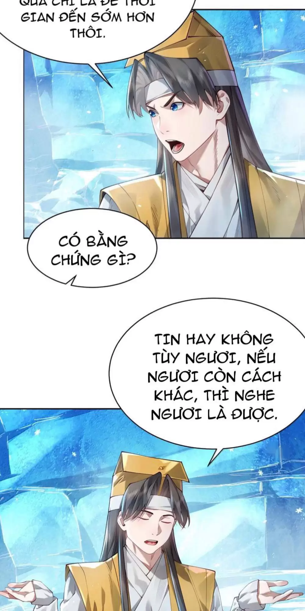 Bói Toán Mà Thôi, Cửu Vĩ Yêu Đế Sao Lại Thành Nương Tử Ta?! Chapter 52 - Trang 2