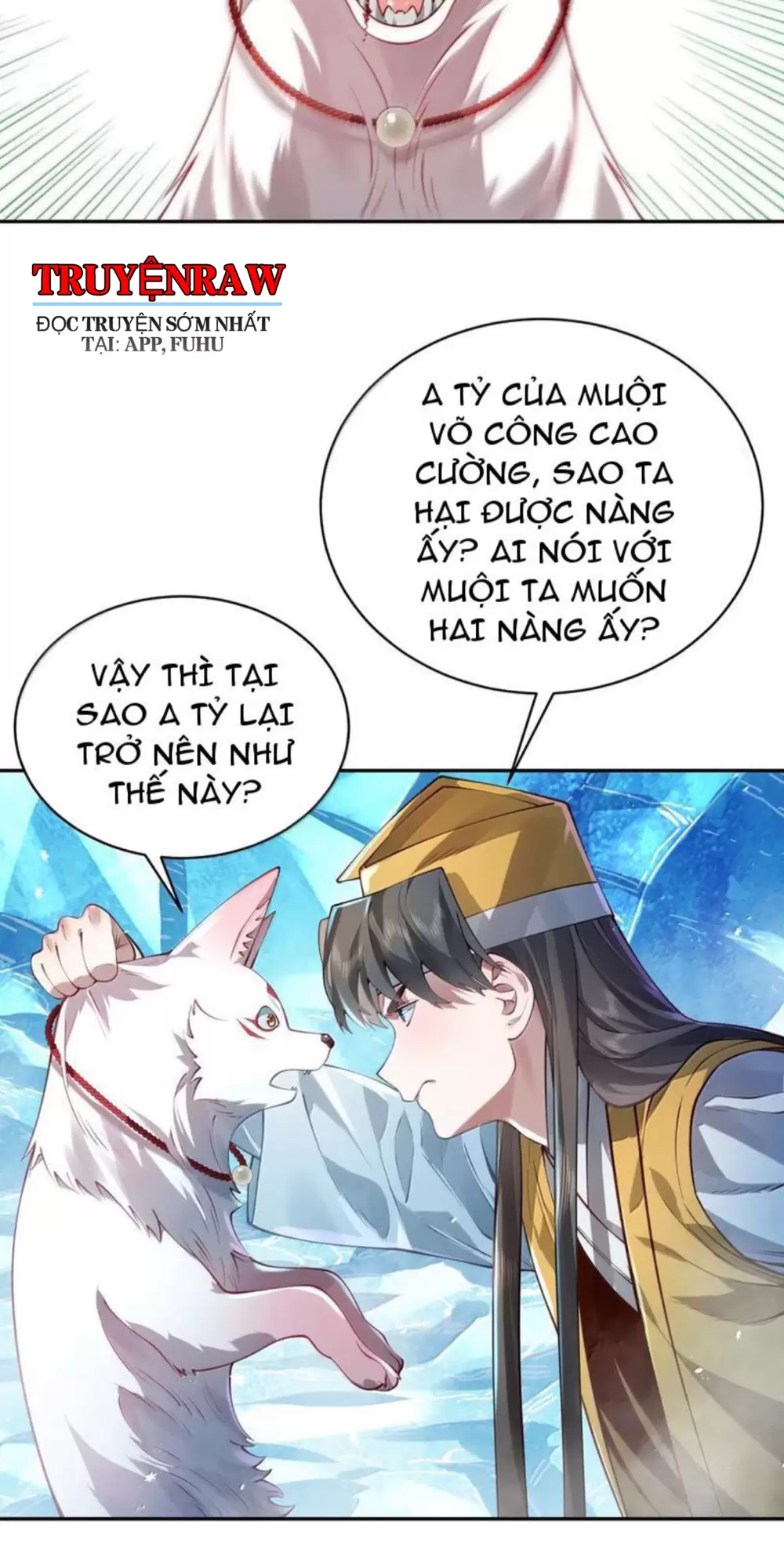 Bói Toán Mà Thôi, Cửu Vĩ Yêu Đế Sao Lại Thành Nương Tử Ta?! Chapter 52 - Trang 2