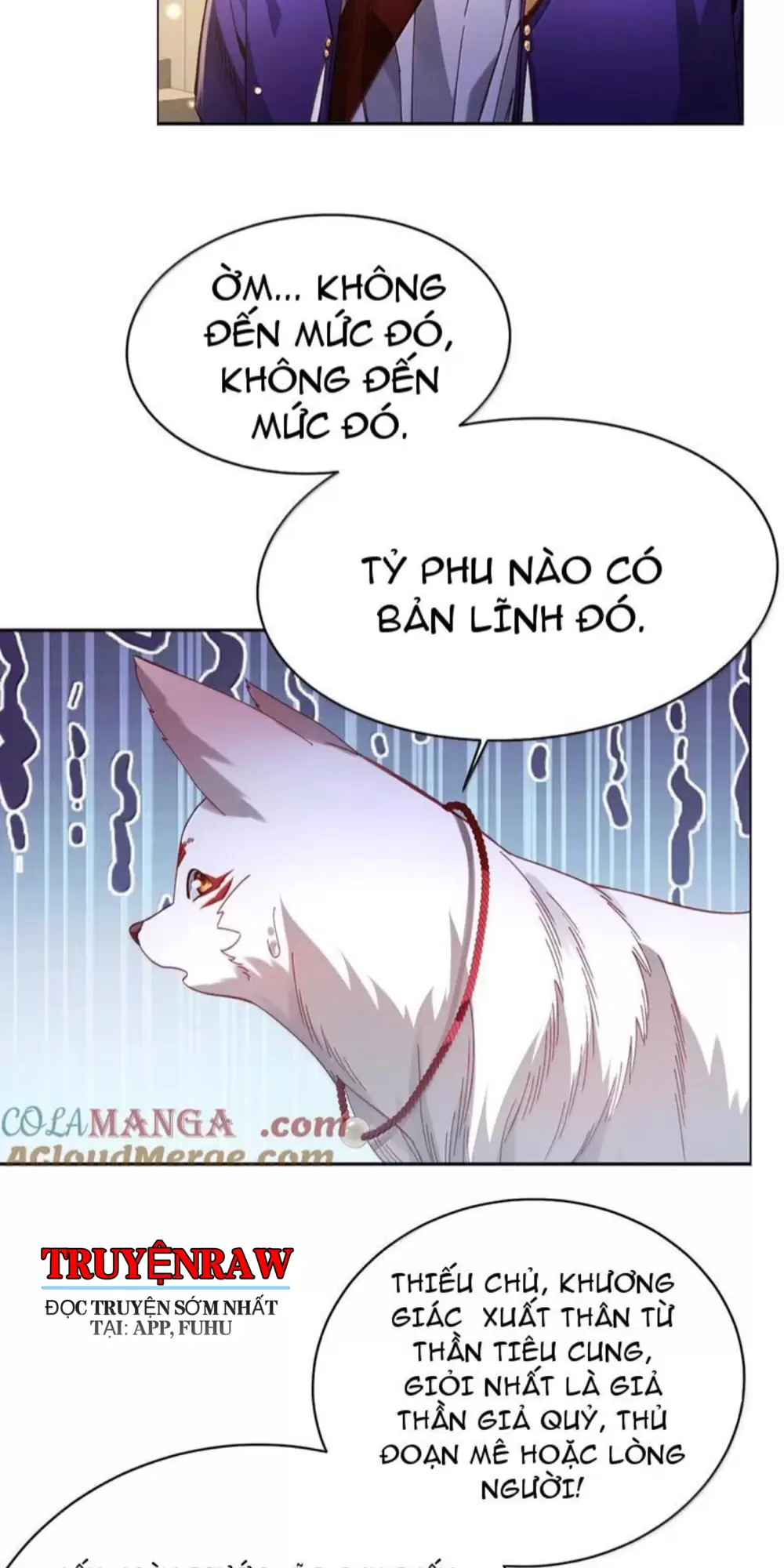 Bói Toán Mà Thôi, Cửu Vĩ Yêu Đế Sao Lại Thành Nương Tử Ta?! Chapter 51 - Trang 2