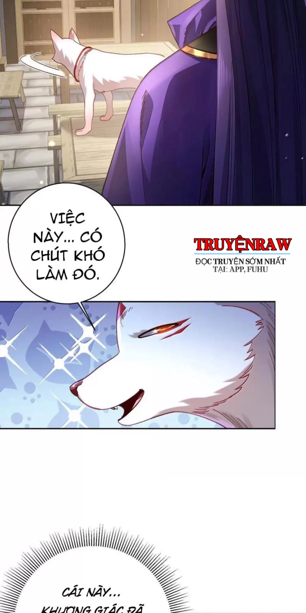 Bói Toán Mà Thôi, Cửu Vĩ Yêu Đế Sao Lại Thành Nương Tử Ta?! Chapter 51 - Trang 2