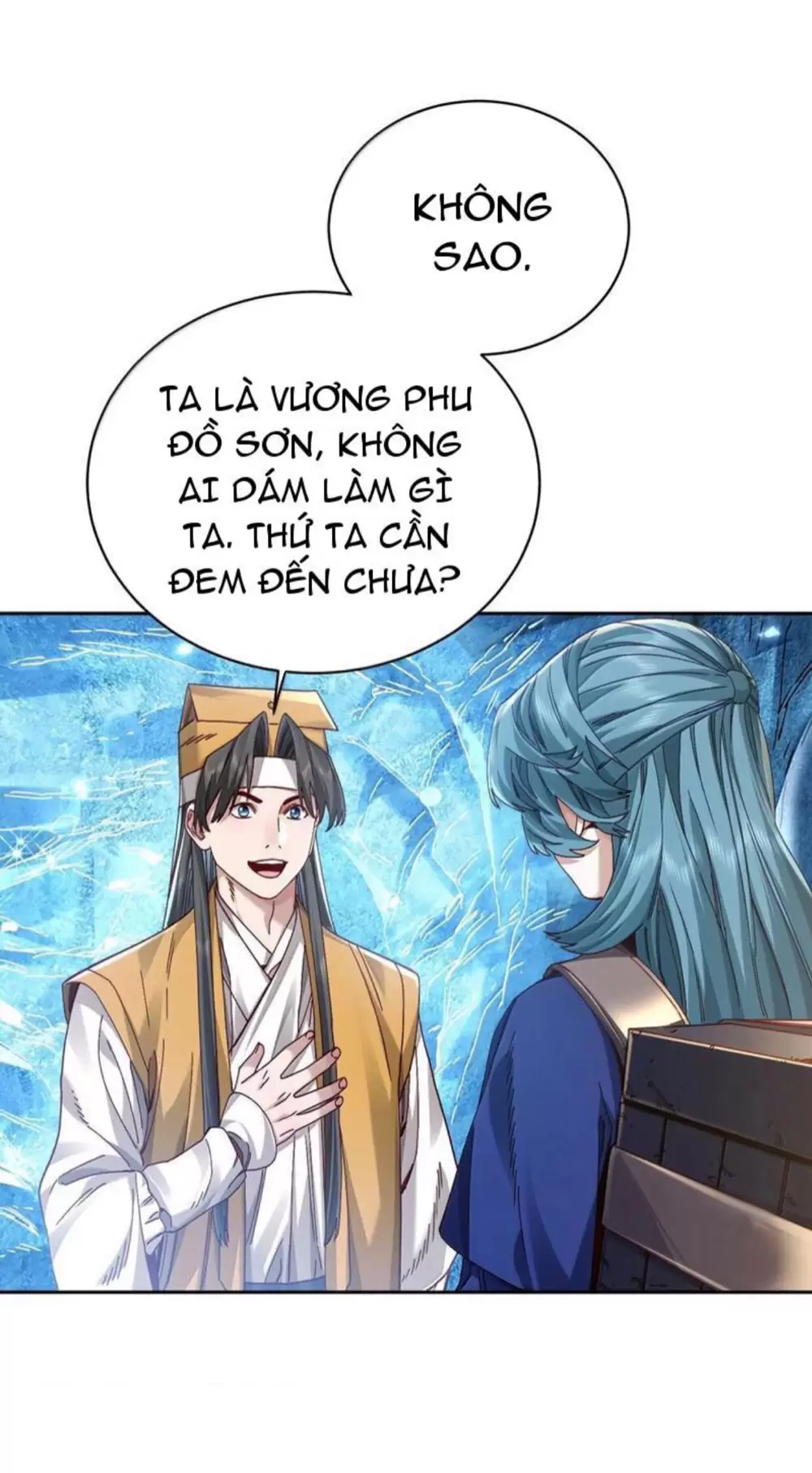 Bói Toán Mà Thôi, Cửu Vĩ Yêu Đế Sao Lại Thành Nương Tử Ta?! Chapter 51 - Trang 2