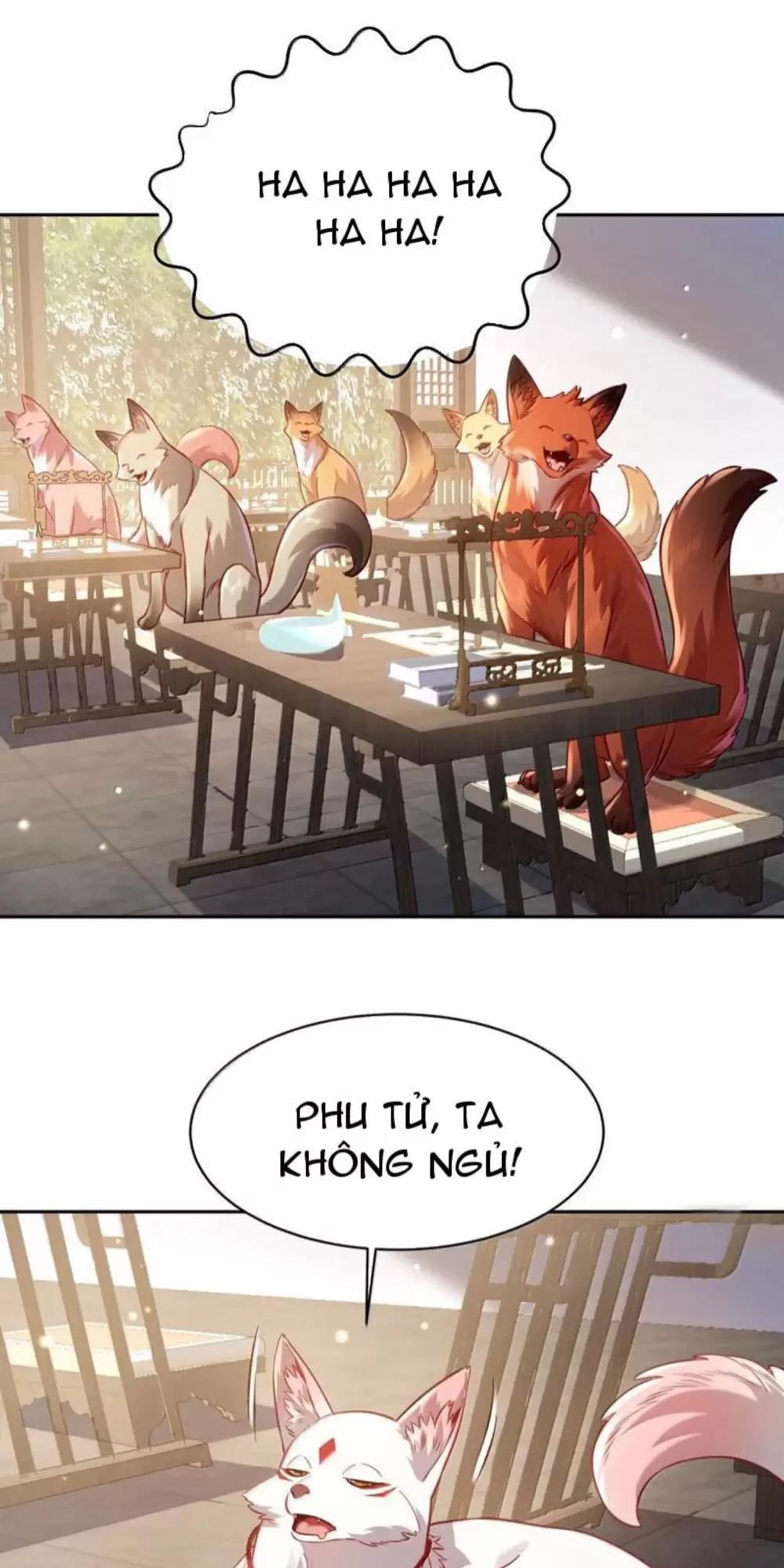 Bói Toán Mà Thôi, Cửu Vĩ Yêu Đế Sao Lại Thành Nương Tử Ta?! Chapter 51 - Trang 2